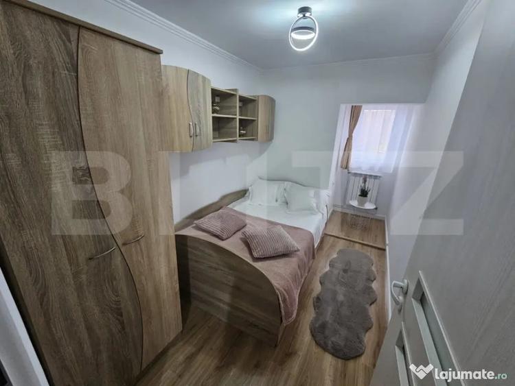 Apartament cu 3 camere semidecomandat în Central