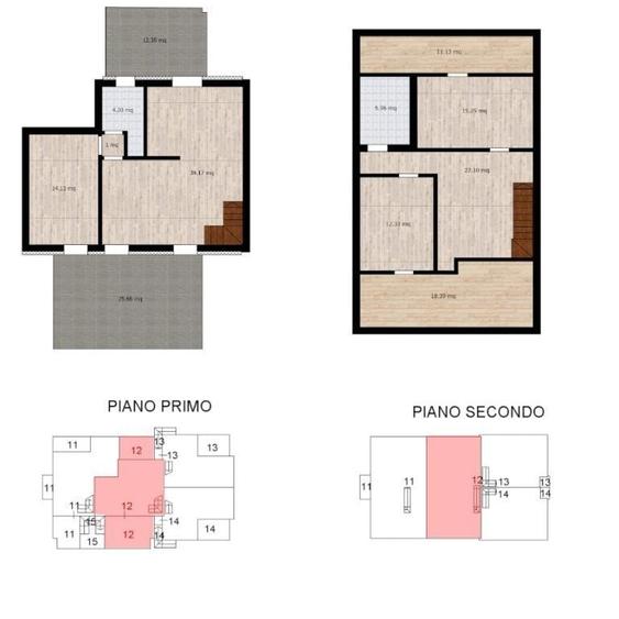 Apartament cu 4 camere în Beba Veche