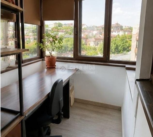 Apartament cu 2 camere decomandat în Bucium