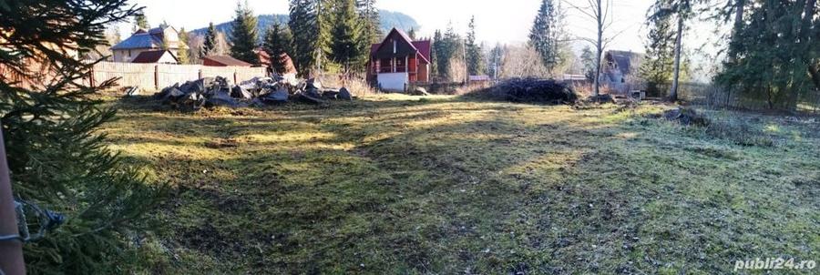 Teren de 1100 mp, în Izvoru Mureșului