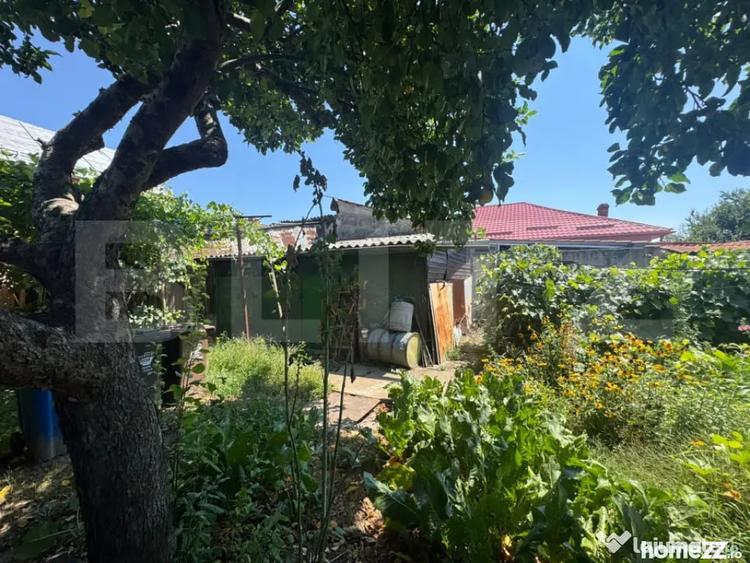 Casa pe teren de 427 mp, deschidere 15 ml, Catargiu, zona B - 7