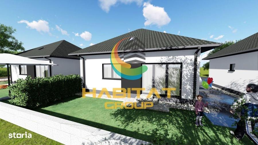 Casă cu 3 camere cu Teren 180 Mp în Central