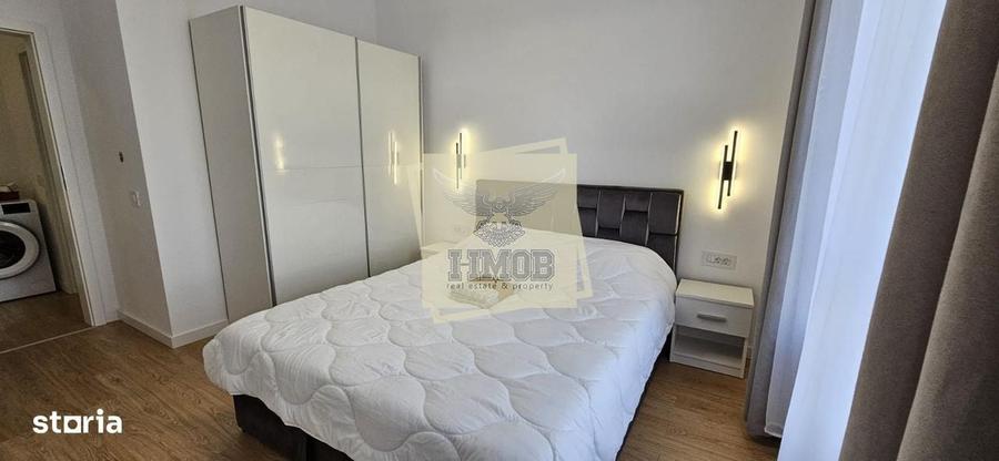 Apartament cu 3 camere decomandat, mobilat în Vest