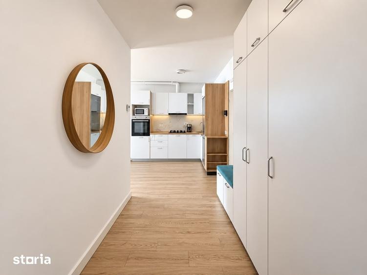 Apartament cu 2 camere semidecomandat în Central