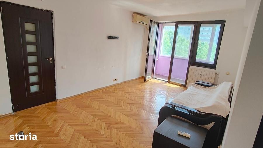 Apartament cu 2 camere semidecomandat, mobilat în Floreasca