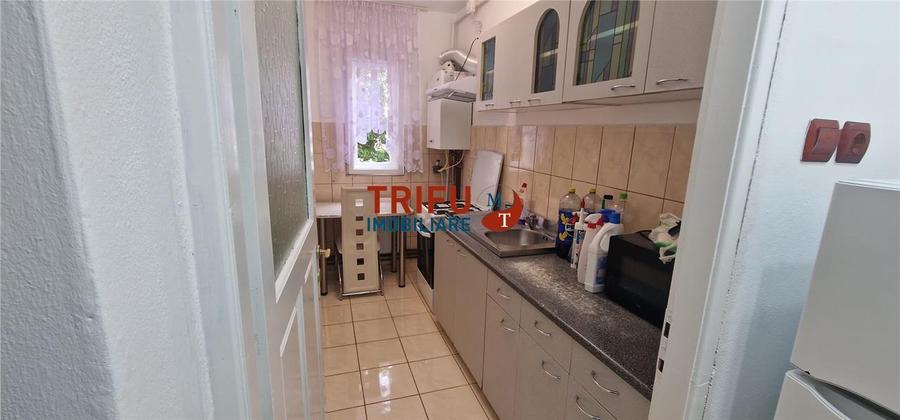 Apartament cu 2 camere nedecomandat, mobilat în Cetate