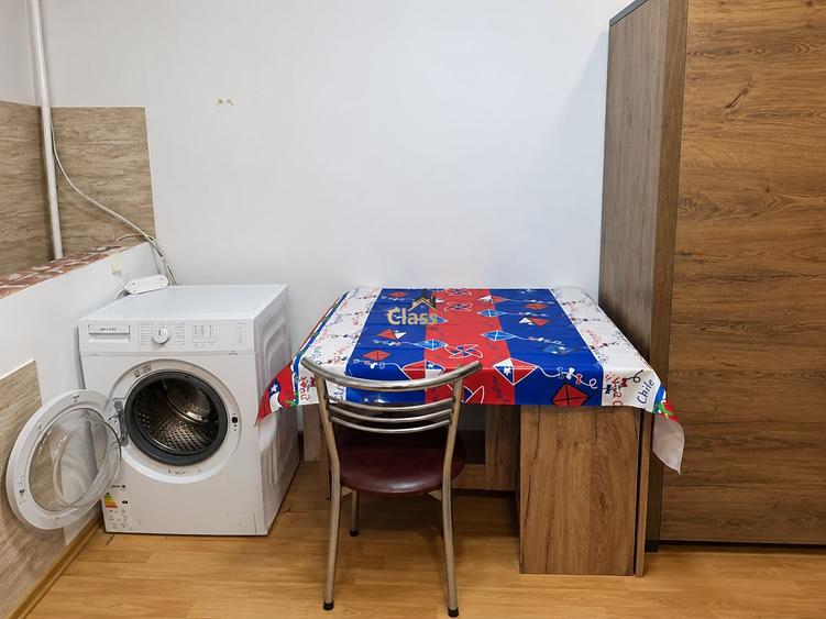 Garsonieră semidecomandată, mobilată în Mărăști