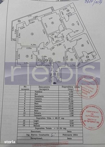 VANZARE 4 CAMERE DECOMANDAT -UNIVERSITATE - 5