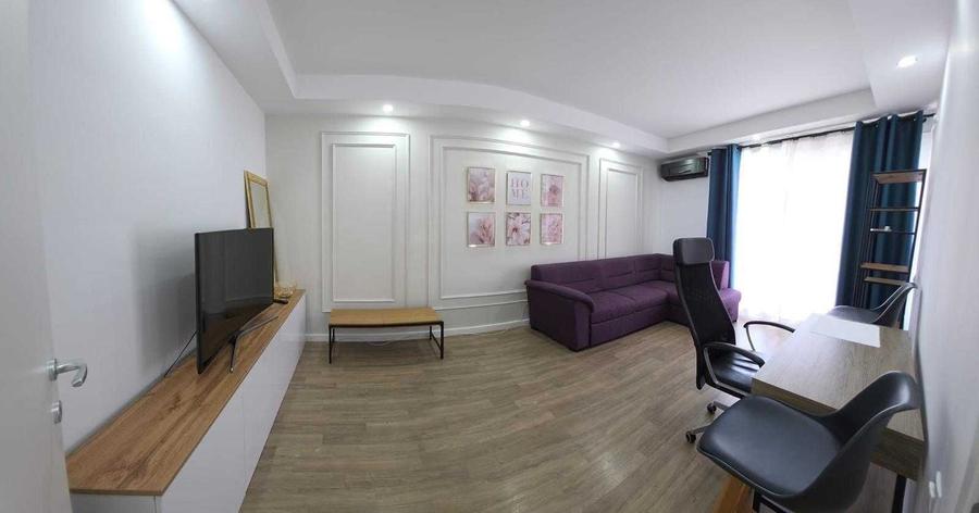 Apartament cu 2 camere decomandat în Crețuleasca