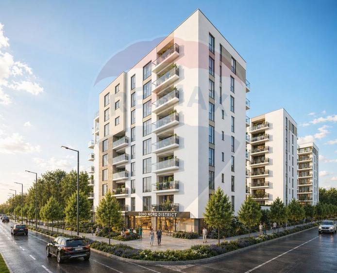 Apartament cu 3 camere semidecomandat în Sisești