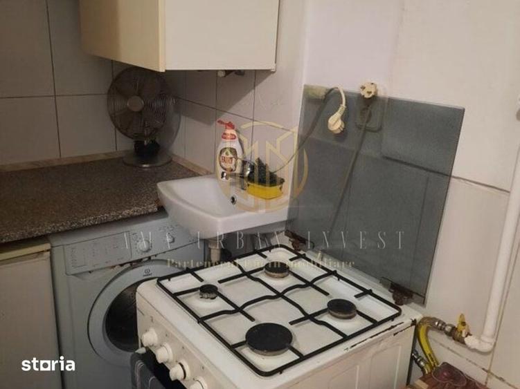 Garsonieră semidecomandată în Cișmigiu