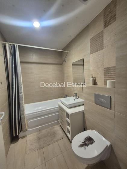 Apartament cu 2 camere semidecomandat, mobilat în Ștefăneștii de Jos