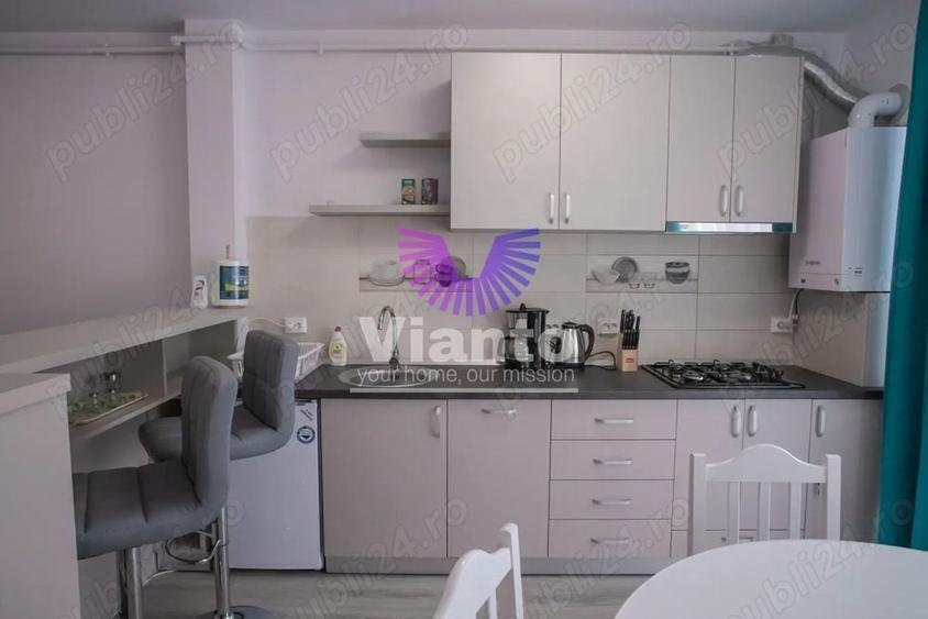 Apartament cu 2 camere decomandat, mobilat în Lazaret