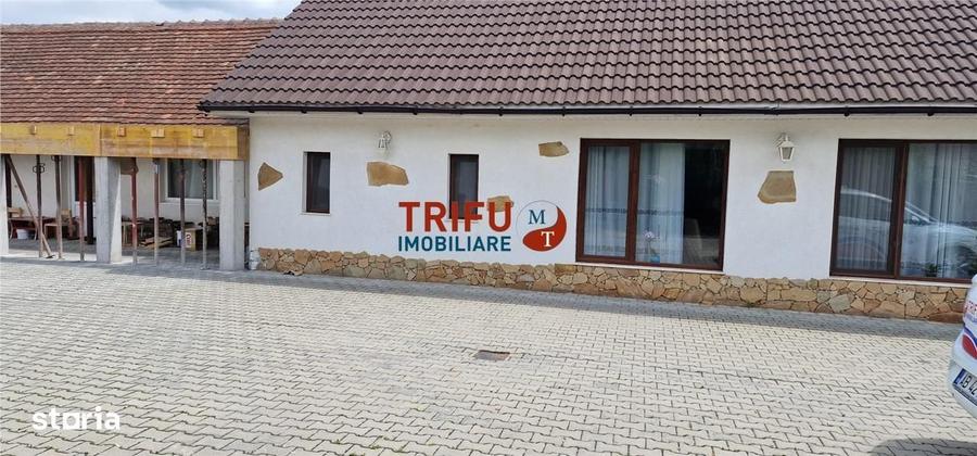 Casă cu 4 camere cu Teren 1153 Mp în Șard