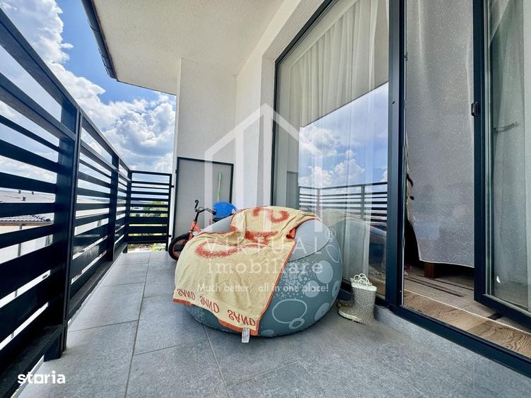 Apartament cu 3 camere, 79mp utili+2 balcoane, 2 parcari, Selimbar - 9