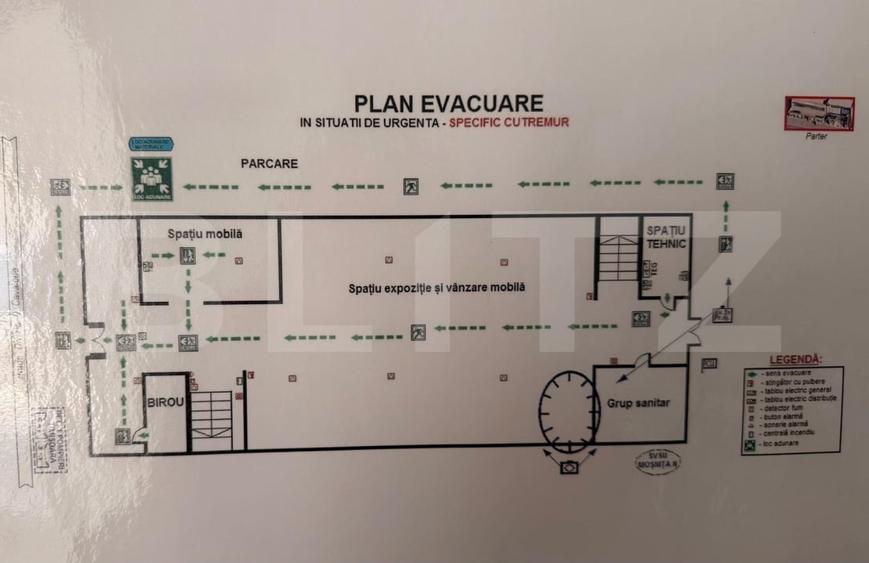 Spațiu comercial, de 750 mp, în Lipovei
