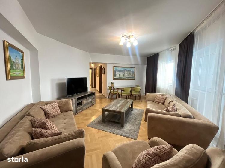 3 Camere Spatioase in Inima Capitalei | Piata Romana | Vedere Panorami - 4