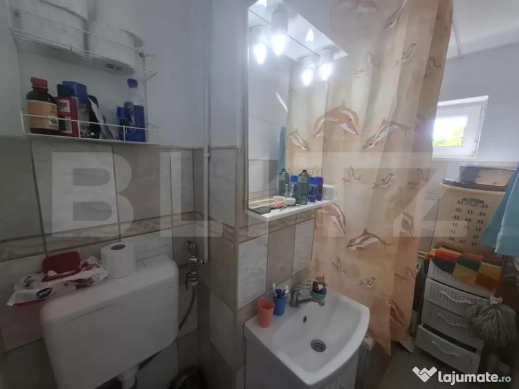 Apartament cu 2 camere semidecomandat în Micro 15