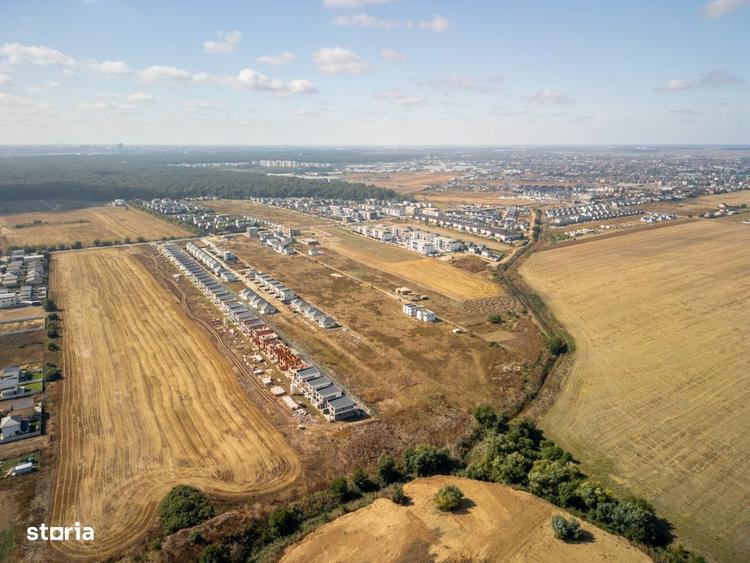 Teren de 16500 mp, în Tunari
