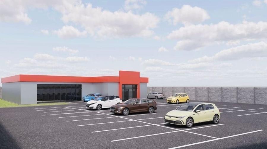 Spațiu comercial, de 600 mp, în Lugoj