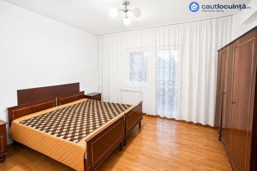 Apartament cu 3 camere decomandat, mobilat în Rahova