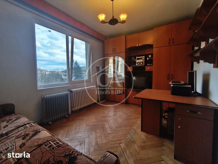 Apartament cu 2 camere decomandat în Nufărul