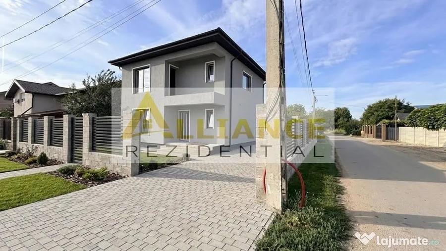 CASA DE VANZARE - 4 camere - teren 424 mp - Berceni (Bucuresti-Ilfov) - 1