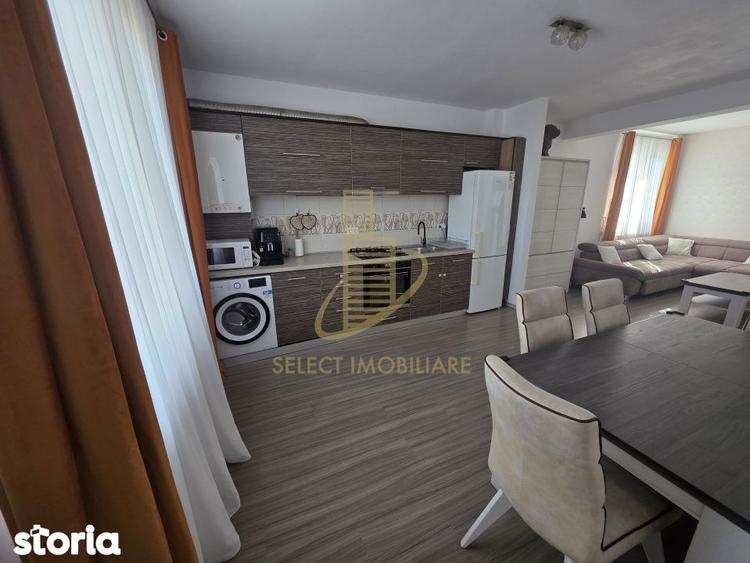 Apartament cu 2 camere semidecomandat în Central