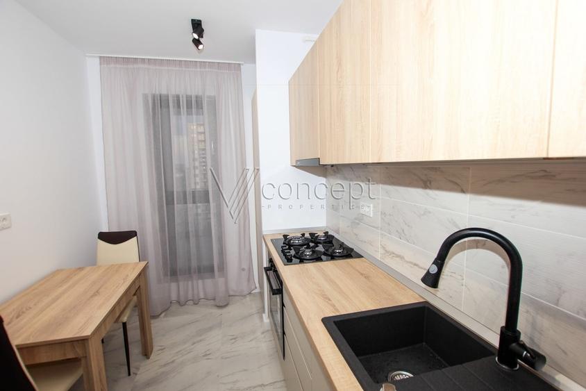 Apartament cu 2 camere decomandat, mobilat în Aviației