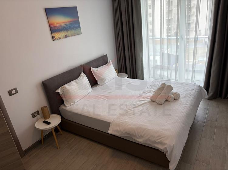 Apartament cu 2 camere decomandat, mobilat în Mamaia-Sat
