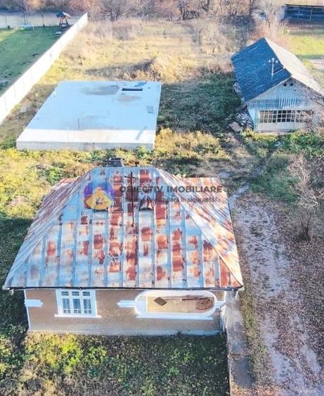 Casă cu 3 camere cu Teren 2447 Mp în Pângărați