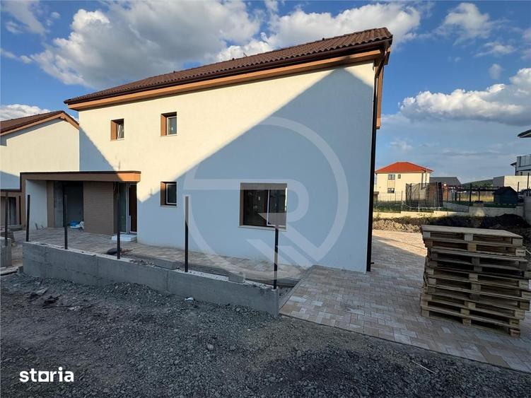Casa Individuala + Garaj situata in Chinteni - 8