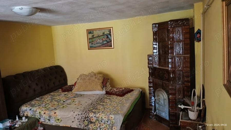 Casă cu 2 camere cu Teren 170 Mp în Central