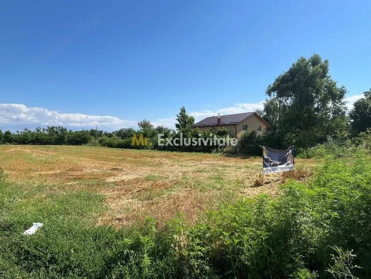 Teren de 7500 mp, în Ogrezeni