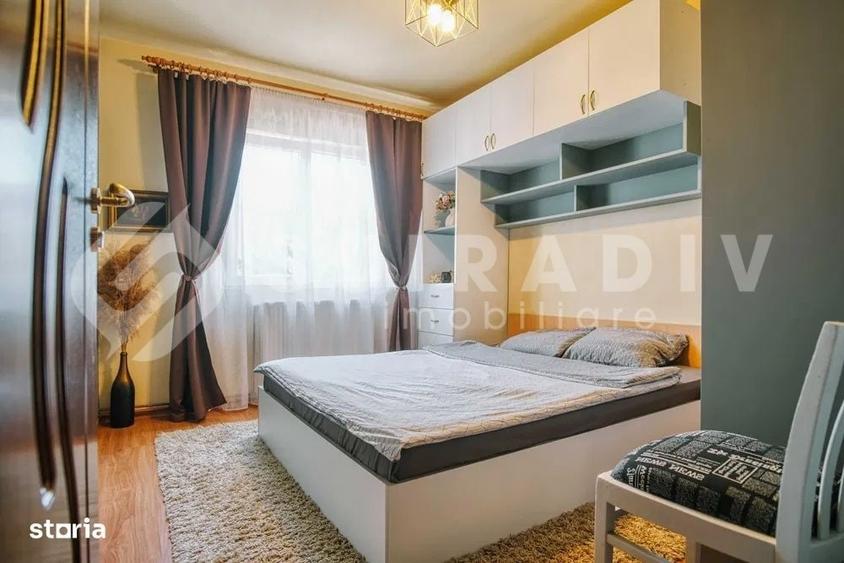 Apartament 4 camere decomandate | 2 bai | Balcon | Manastur - 1