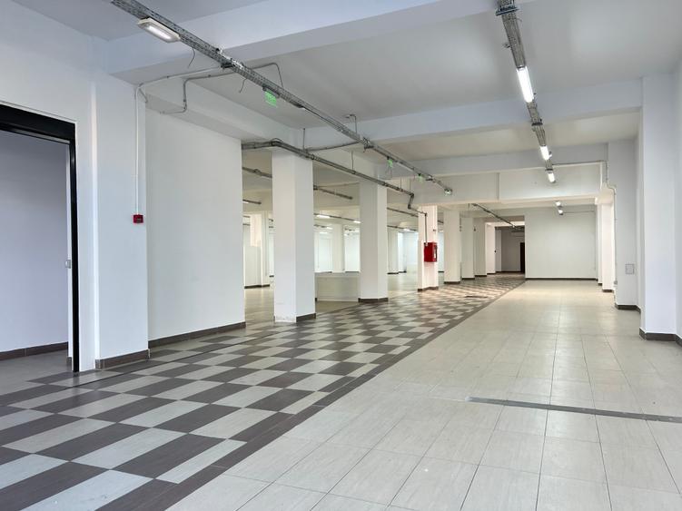 Spațiu comercial, de 823.5 mp, în Semicentral