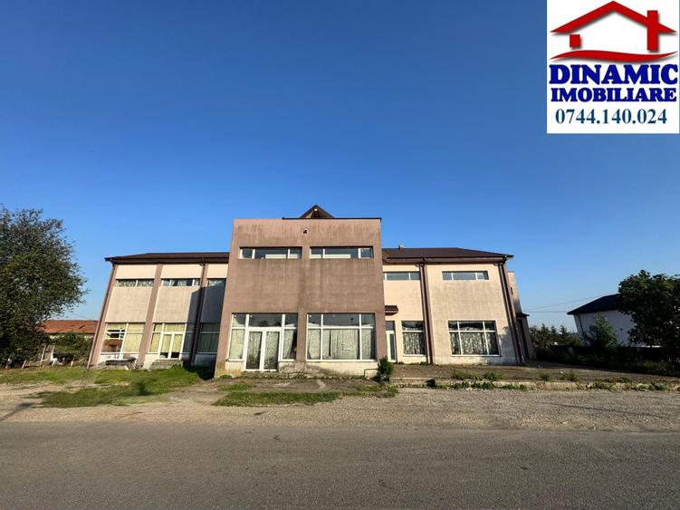 Spațiu industrial, de 1,176 mp, în Săvinești