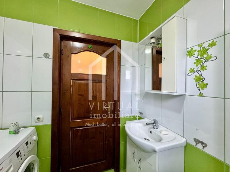 Apartament cu 3 camere decomandat în Turnișor