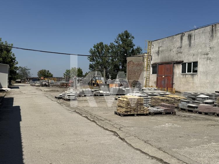 Spațiu industrial, de 700 mp, în Uzina 2