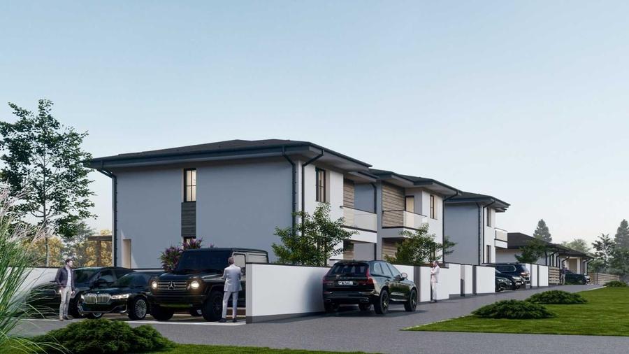 Casa individuala P+1E, 100 mp utili, 4 camere, Breazu, finisaje premium - 6