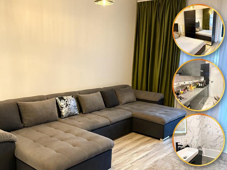 Apartament 2 cam | 18 min M Dimitrie Leonida | Centrala proprie | Grand Kristal - 1