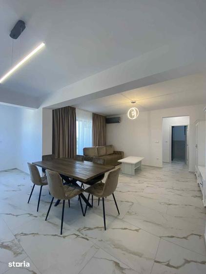 Apartament cu 3 camere semidecomandat în Carpați 2