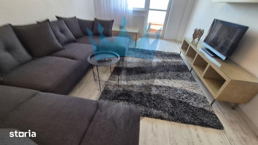 Apartament cu 2 camere, mobilat în Grivița