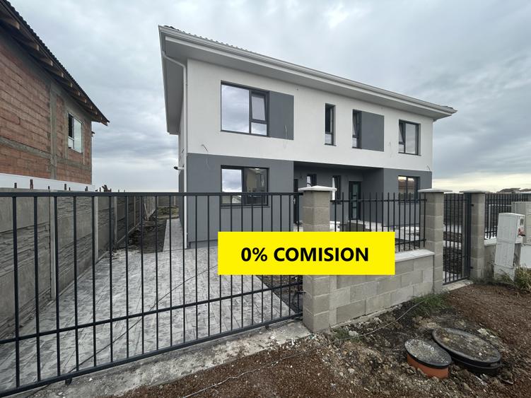 Duplex cu 4 camere cu Canalizare în Moșnița Veche