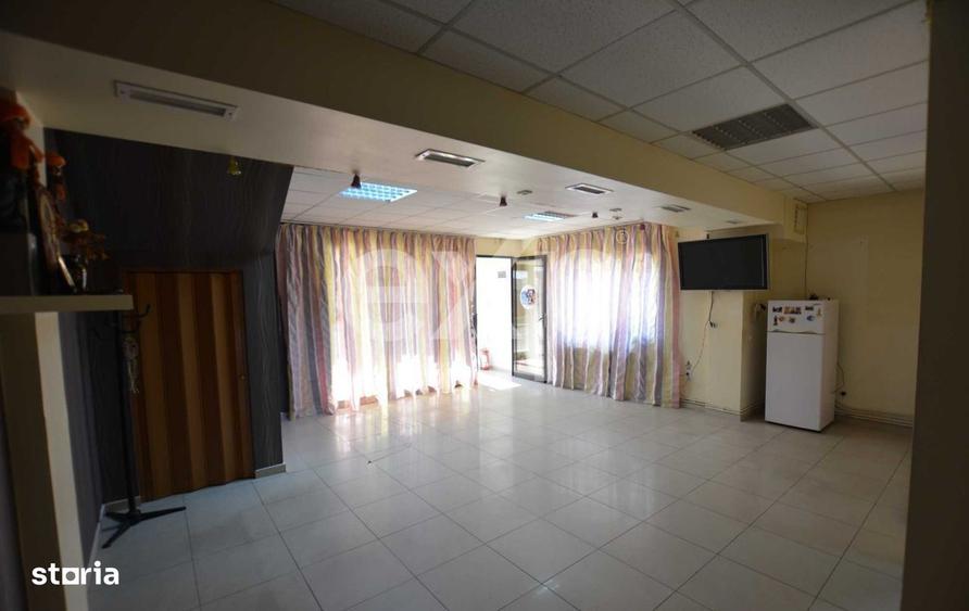 Spațiu comercial, de 180 mp, în Găvana