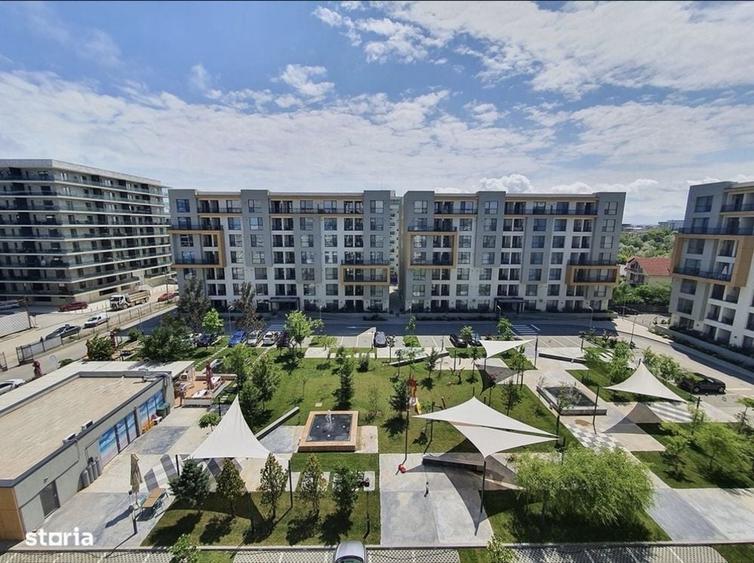 Apartament cu 2 camere semidecomandat în Nord