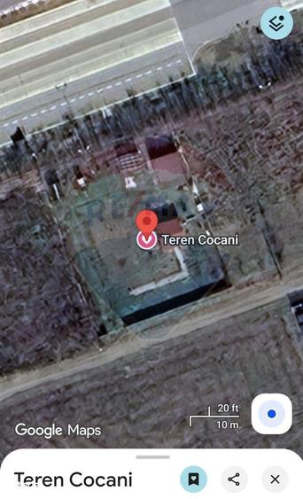 Teren de 1053 mp, în Crevedia