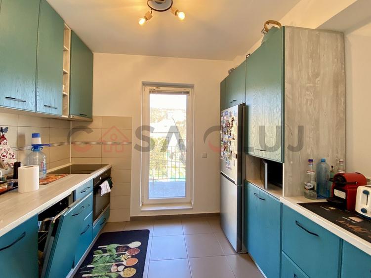 Apartament cu 2 camere semidecomandat, mobilat în Dâmbul Rotund