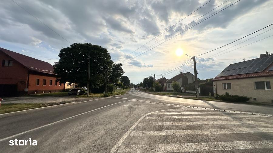 Teren de 589 mp, în Hărman