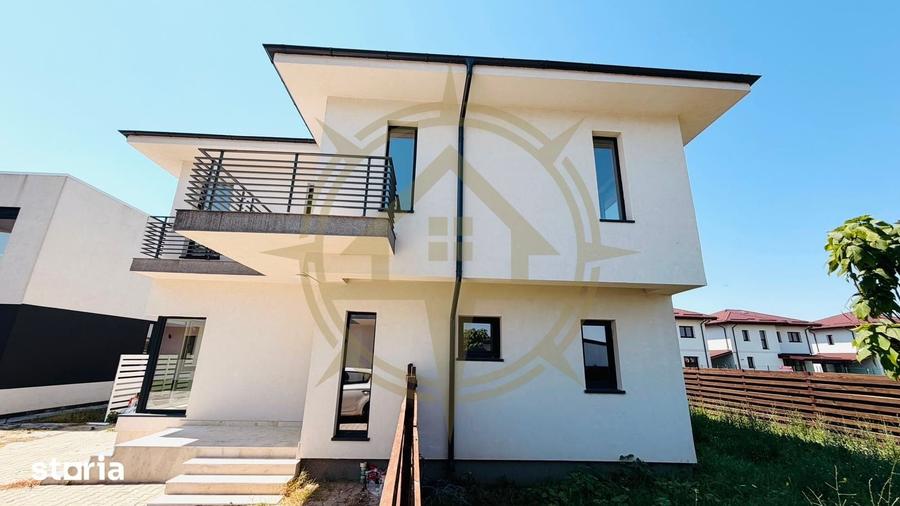 Casă cu 5 camere cu Teren 410 Mp în Corbeanca